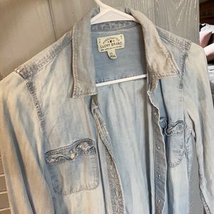 Lucky brand button up